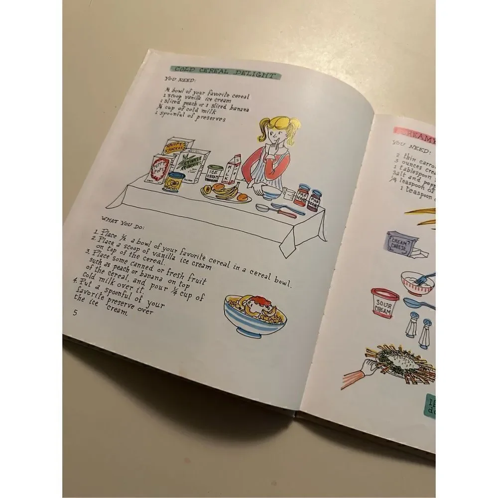 The A To Z No Cook Cookbook by Felipe Rojas-Lombardi for Children Dorothy Ivens